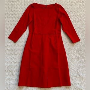 Spanx The Perfect A-line 3/4 Sleeve Ponte Dress NWT